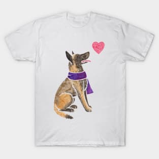 Watercolour Malinois T-Shirt